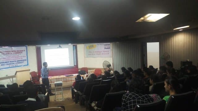 Marathwada Mitramandal's College of Commerce Pune Guest Lectures photo 3